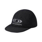 Salomon Link LT 6 Panel Cap Black