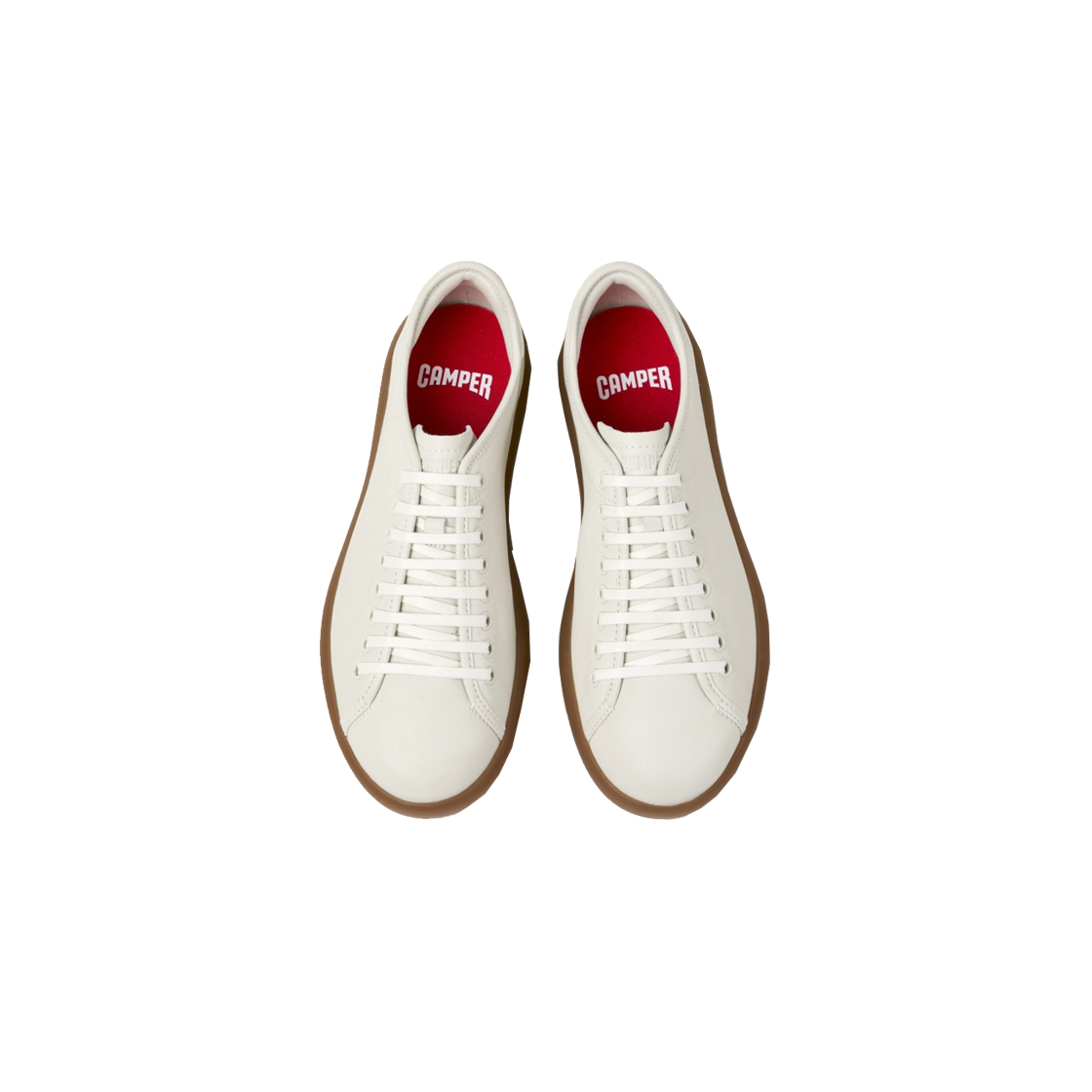 캠퍼 남성 펠로타스 솔라 스니커즈 아이보리(Camper Men Pelotas Soller Sneakers Ivory) - 3