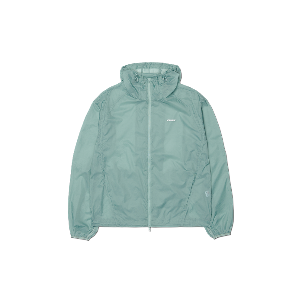 NMSS62WB02MRN NOMANUAL Dune Light Nylon Jacket Marina