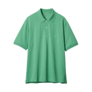 Uniqlo x JW Anderson Dry Pique Polo Shirt Green
