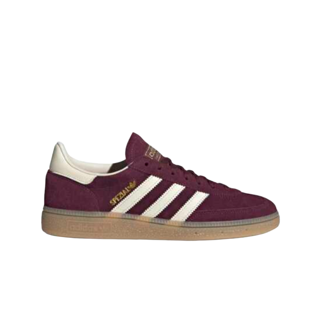 (W) 아디다스 핸드볼 스페지알 마룬 크림 화이트((W) Adidas Handball Spezial Maroon Cream White)