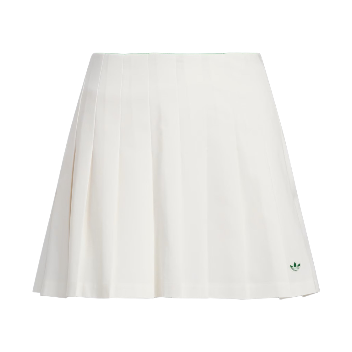 (W) 아디다스 오리지널스 플리티드 스코트 초크 화이트 - KR 사이즈((W) Adidas Originals Pleated Skort Chalk White - KR Sizing) - 1