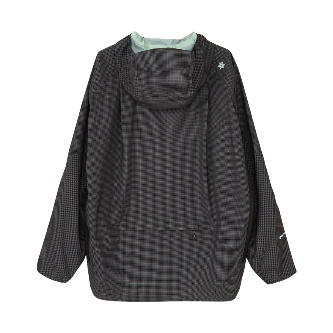 골드윈 버티컬 트레일 레인 자켓 블랙(Goldwin Vertical Trail Rain Jacket Black) - 2