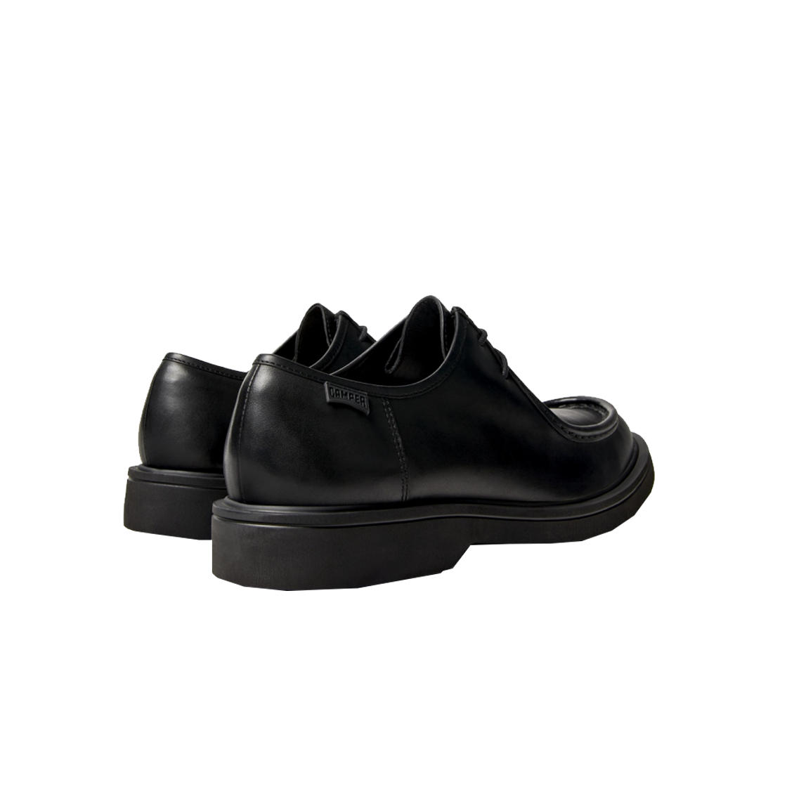 캠퍼 남성 노만 정장화 블랙(Camper Men Norman Lace Up Black) - 4