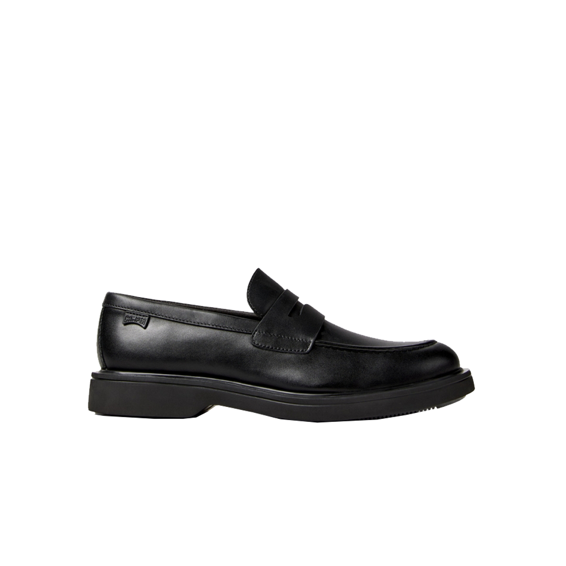 캠퍼 남성 노만 정장화 블랙(Camper Men Norman Loafer Black)