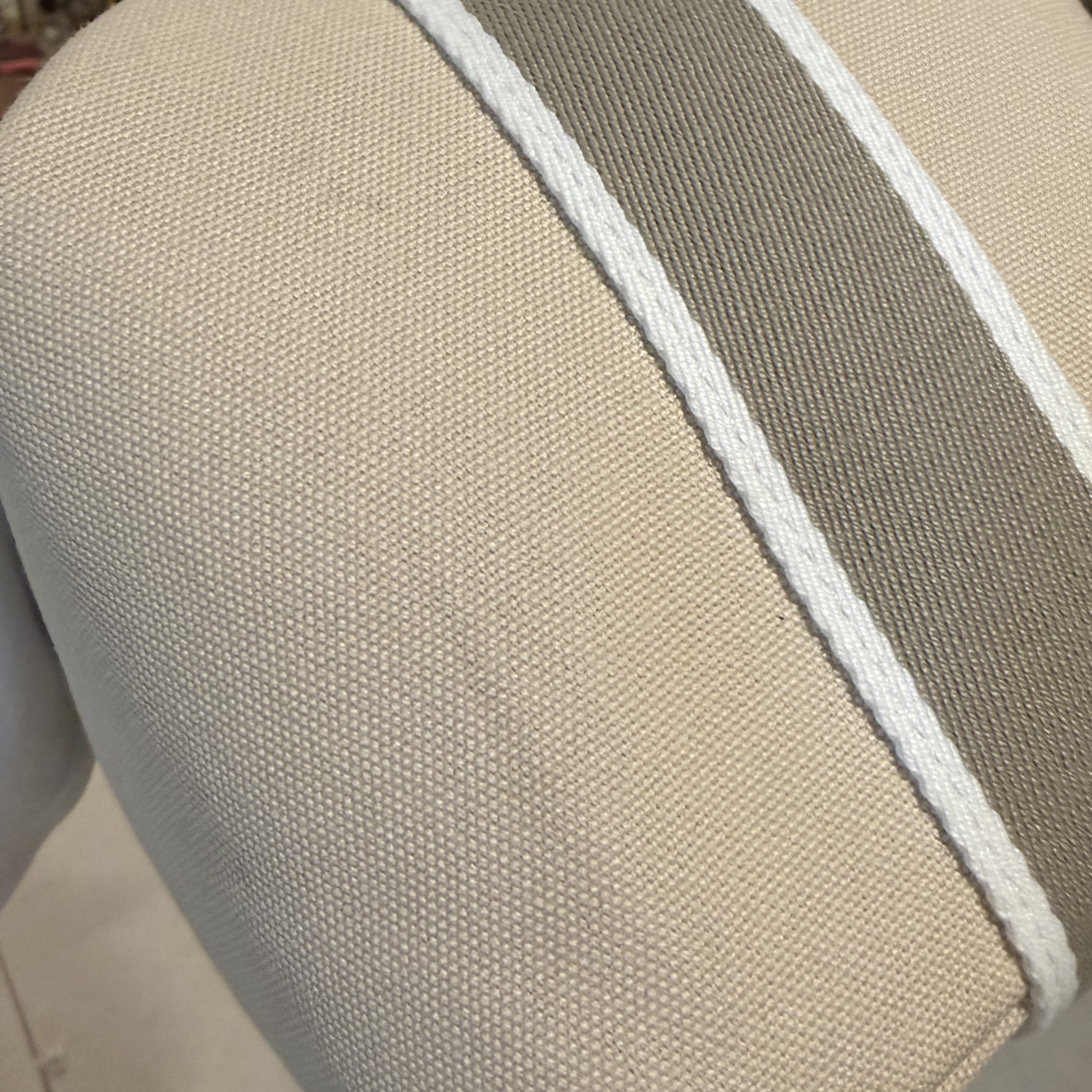Hermes Large Bride-A-Brac Case Canvas & Naturel 착용 스타일 - 3