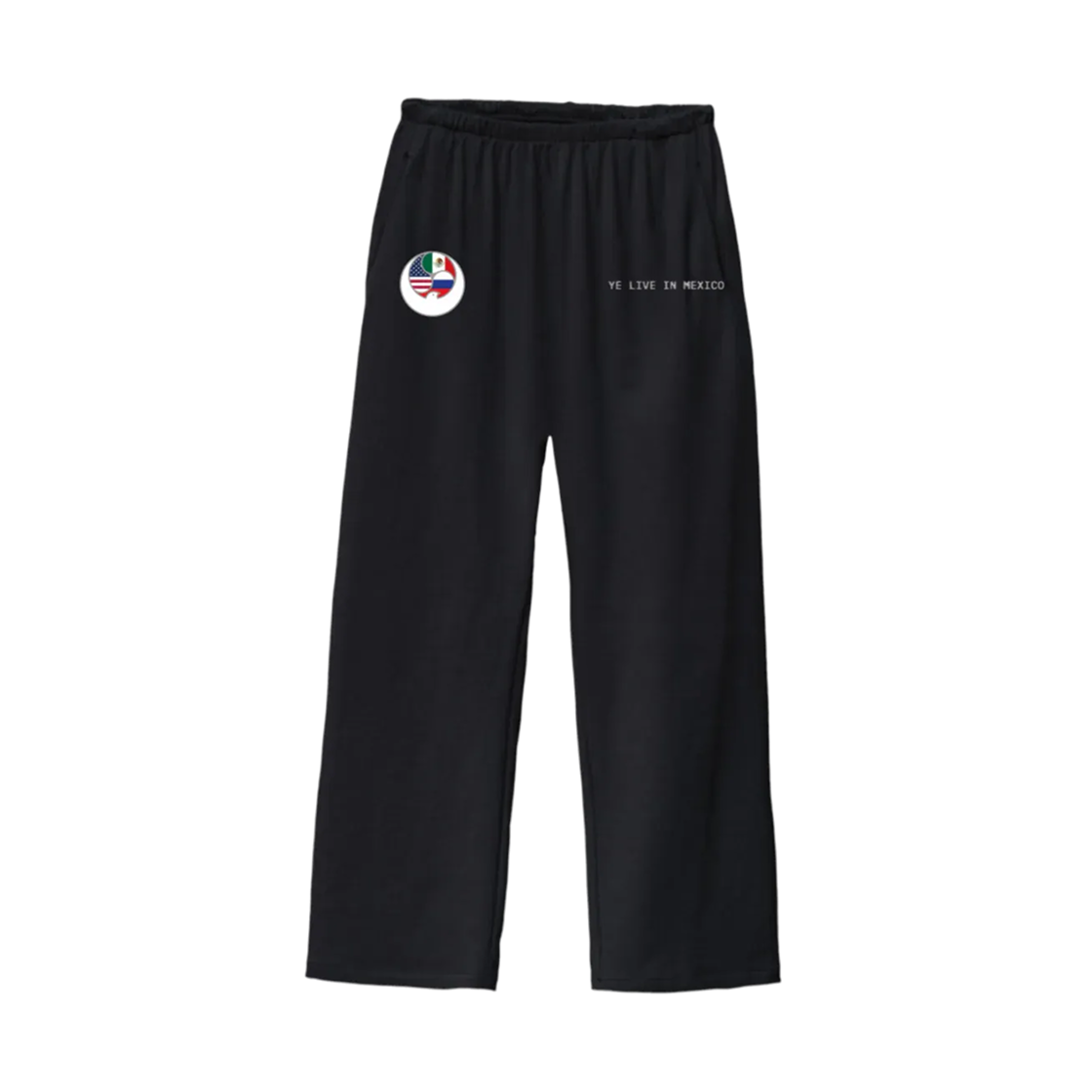 - Yeezy SP-01 Black - Mexico Exclusive