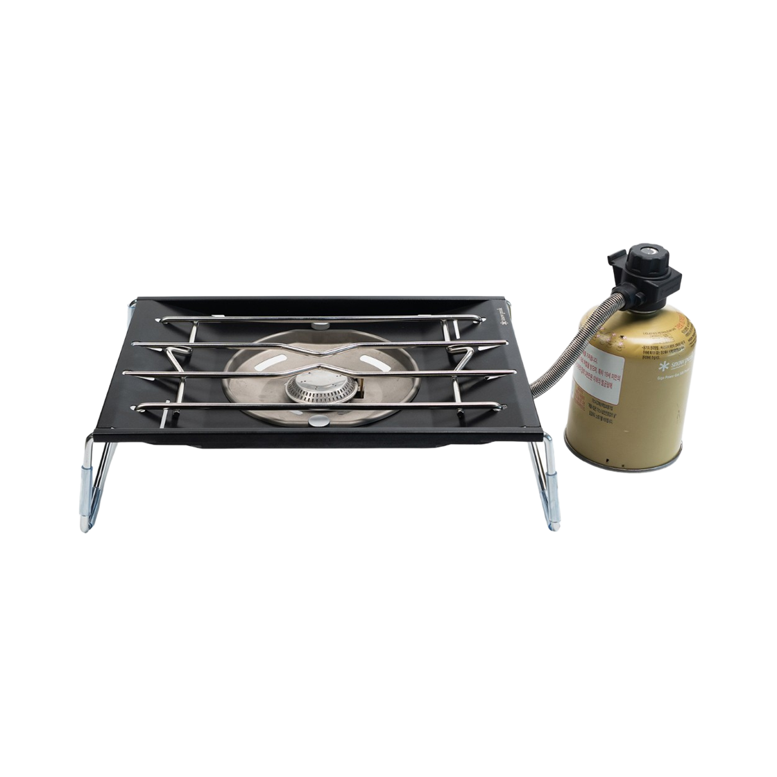 스노우 피크 플랫 버너 컨버전 키트 블랙 (국내 정식 발매 제품)(Snow Peak Flat Burner Conversion Kit Black (Korean Ver.))