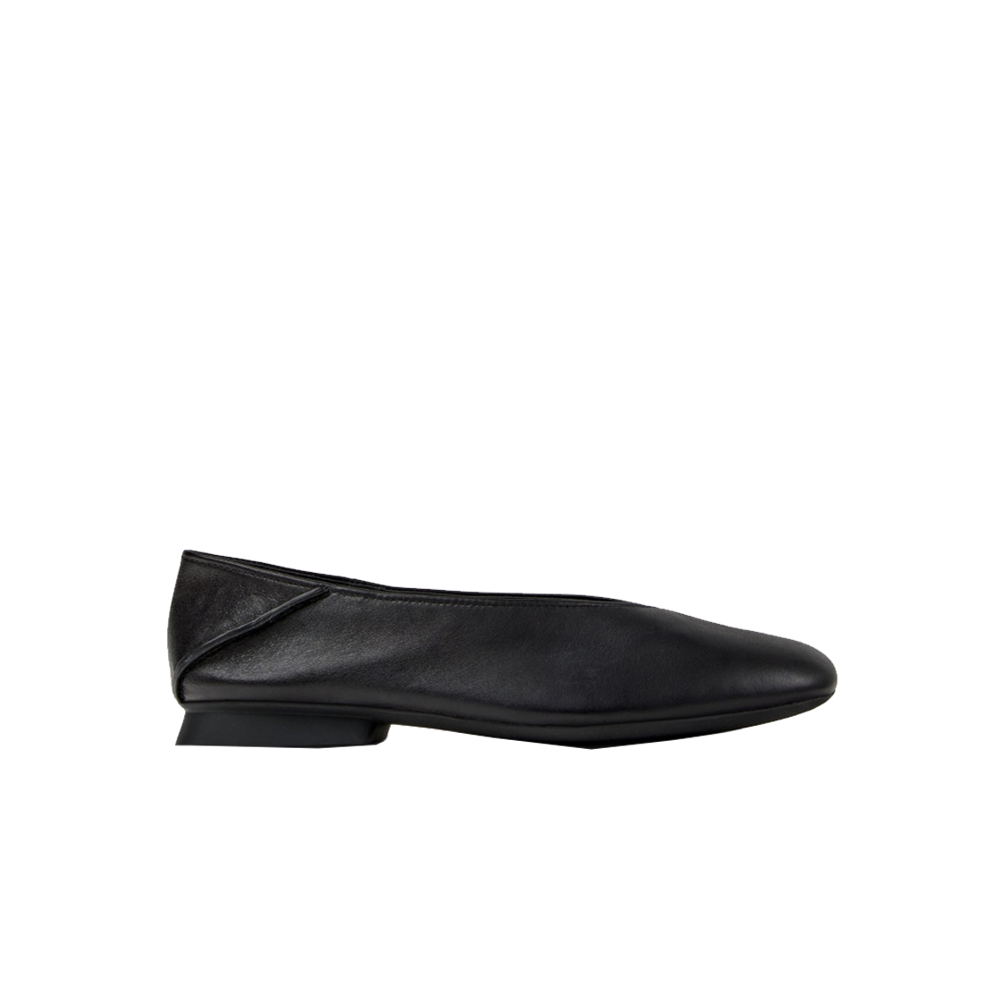 캠퍼 여성 카시미라 플랫슈즈 블랙(Camper Women Casi Myra Flat Black)