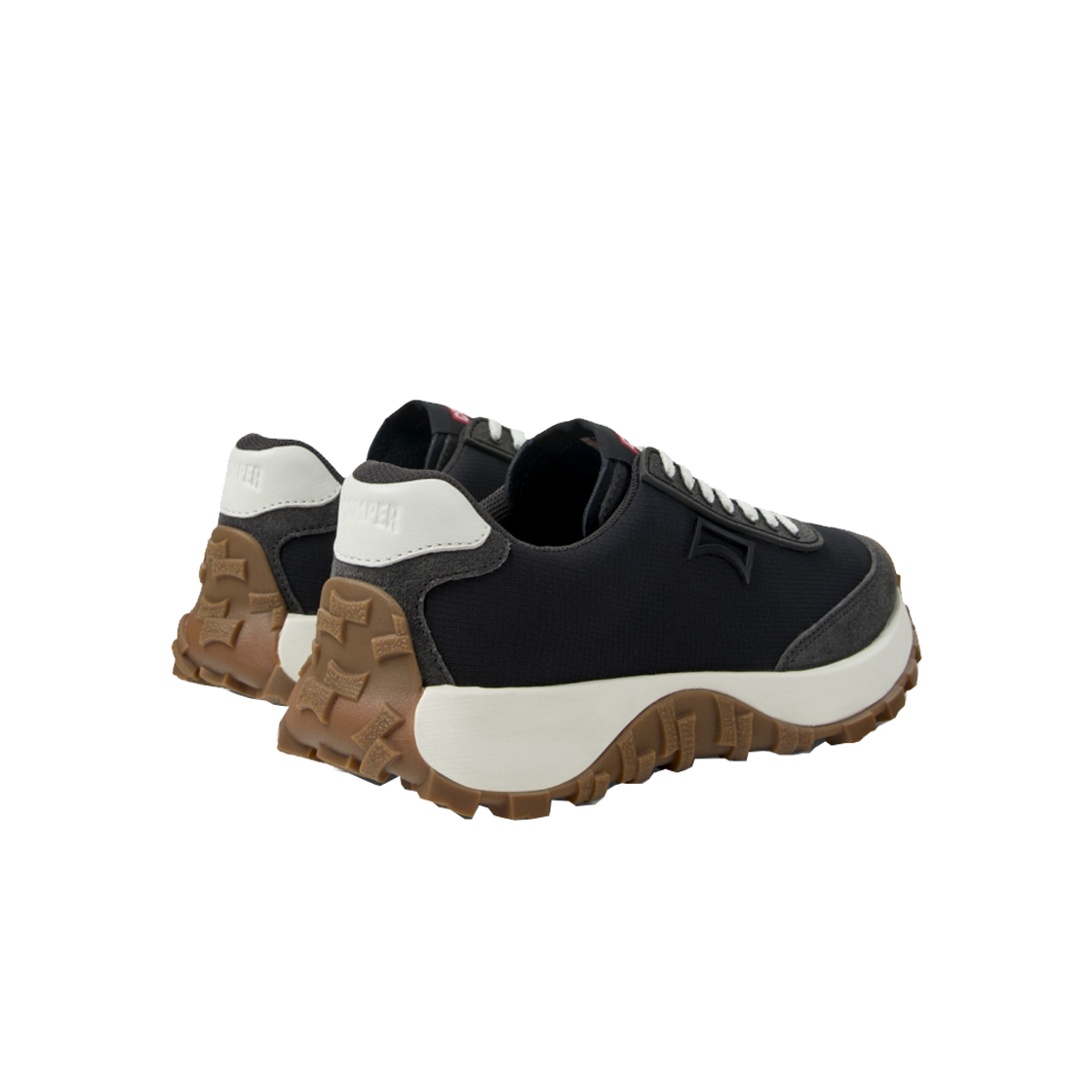 캠퍼 여성 드리프트 트레일 스니커즈 블랙(Camper Women Drift Trail Sneakers Black) - 4