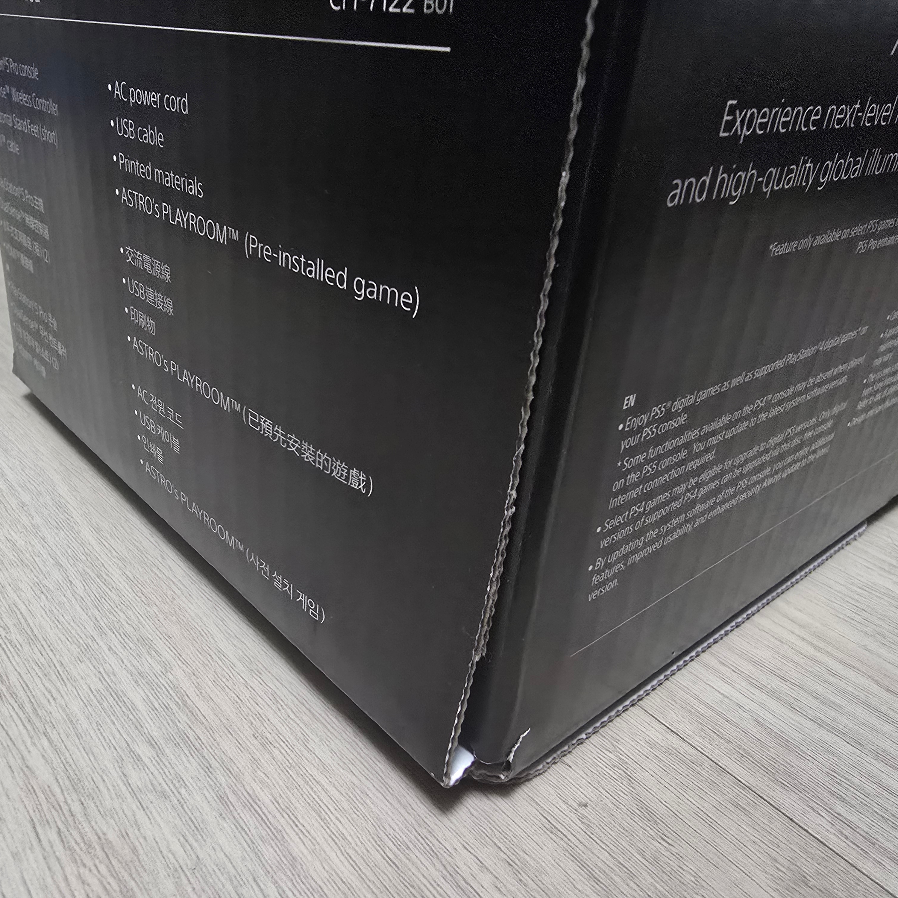 [7% 적립] PlayStation 5 Pro - 2TB 착용 스타일 - 2