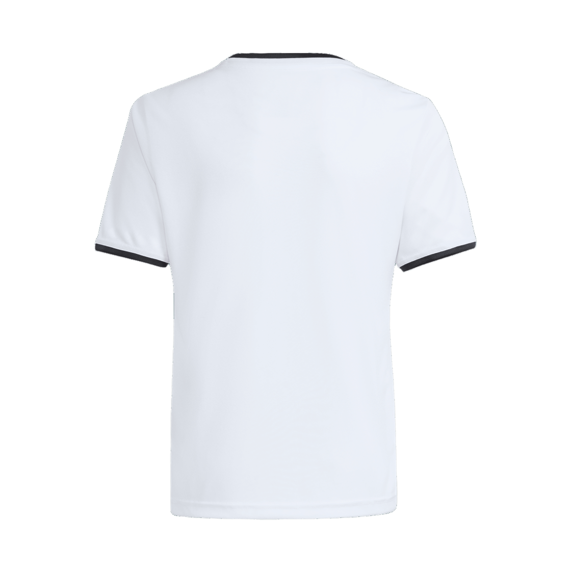 (키즈) 아디다스 엔트라다 26 저지 화이트 블랙 - KR 사이즈((Kids) Adidas Entrada 26 Jersey White Black - KR Sizing) - 2