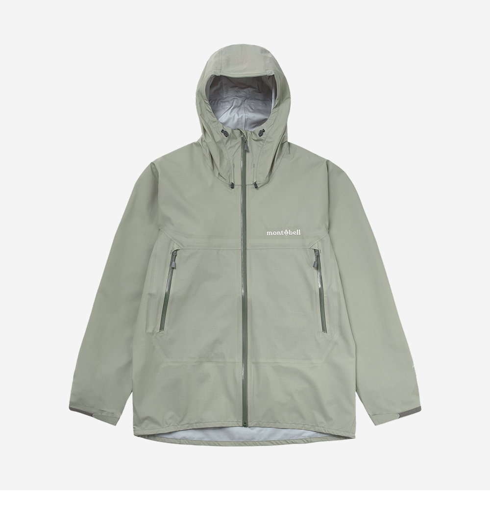 sami　Khakis SE Storm Cruiser Jacket 몽벨 x 카키스 SE 스톰 크루저 자켓 미스트 그레이 | Montbell | KREAM