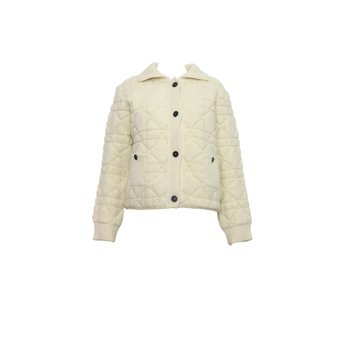IT9HQHCF8V7I Dior 354V53AM340 Cannage Women's Cardigan Jacket