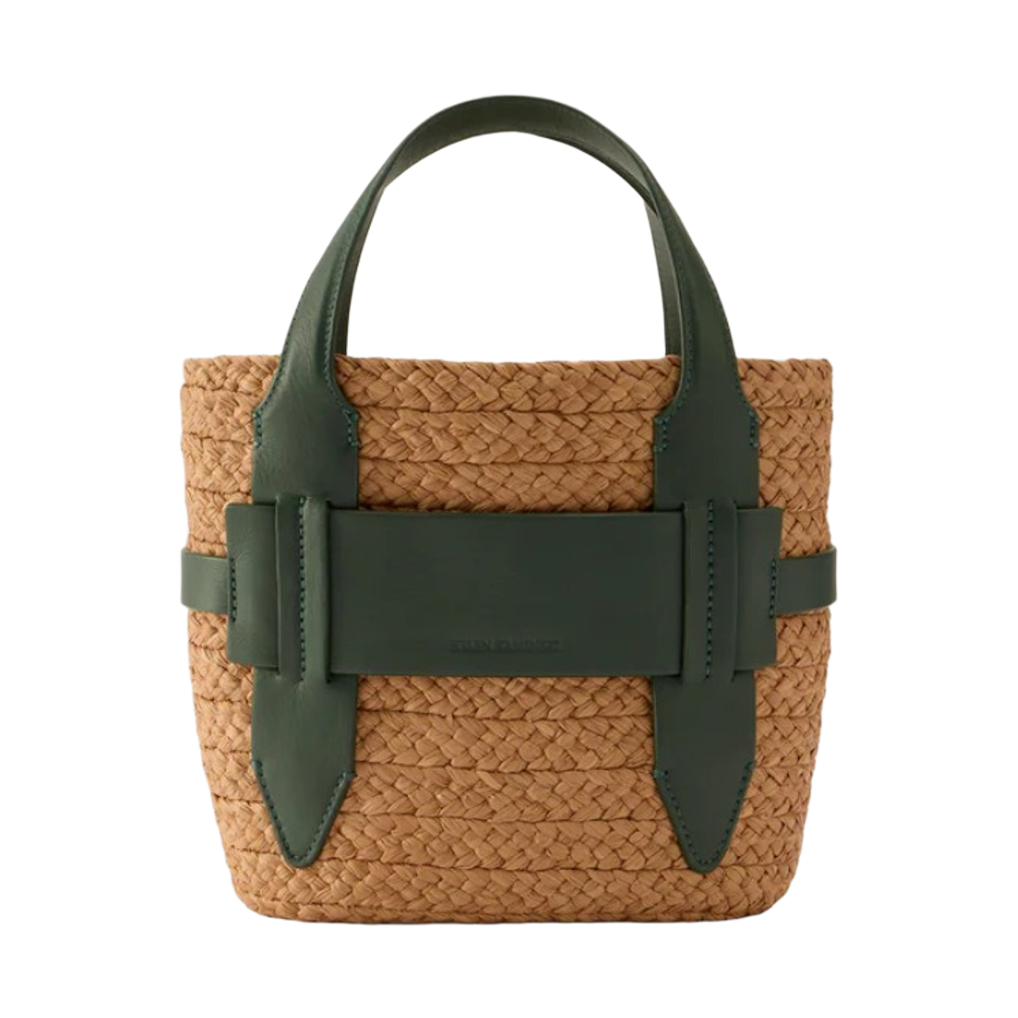 BAG52276 Helen Kaminski Lipari S Tote Nougat Emerald