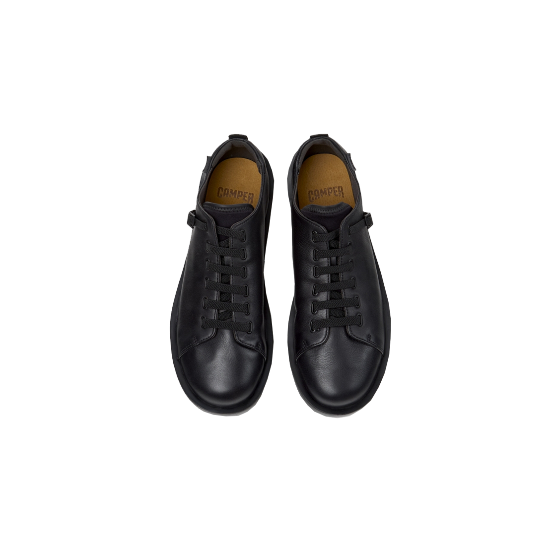 캠퍼 남성 와곤 정장화 블랙(Camper Men Wagon Loafer Black) - 3