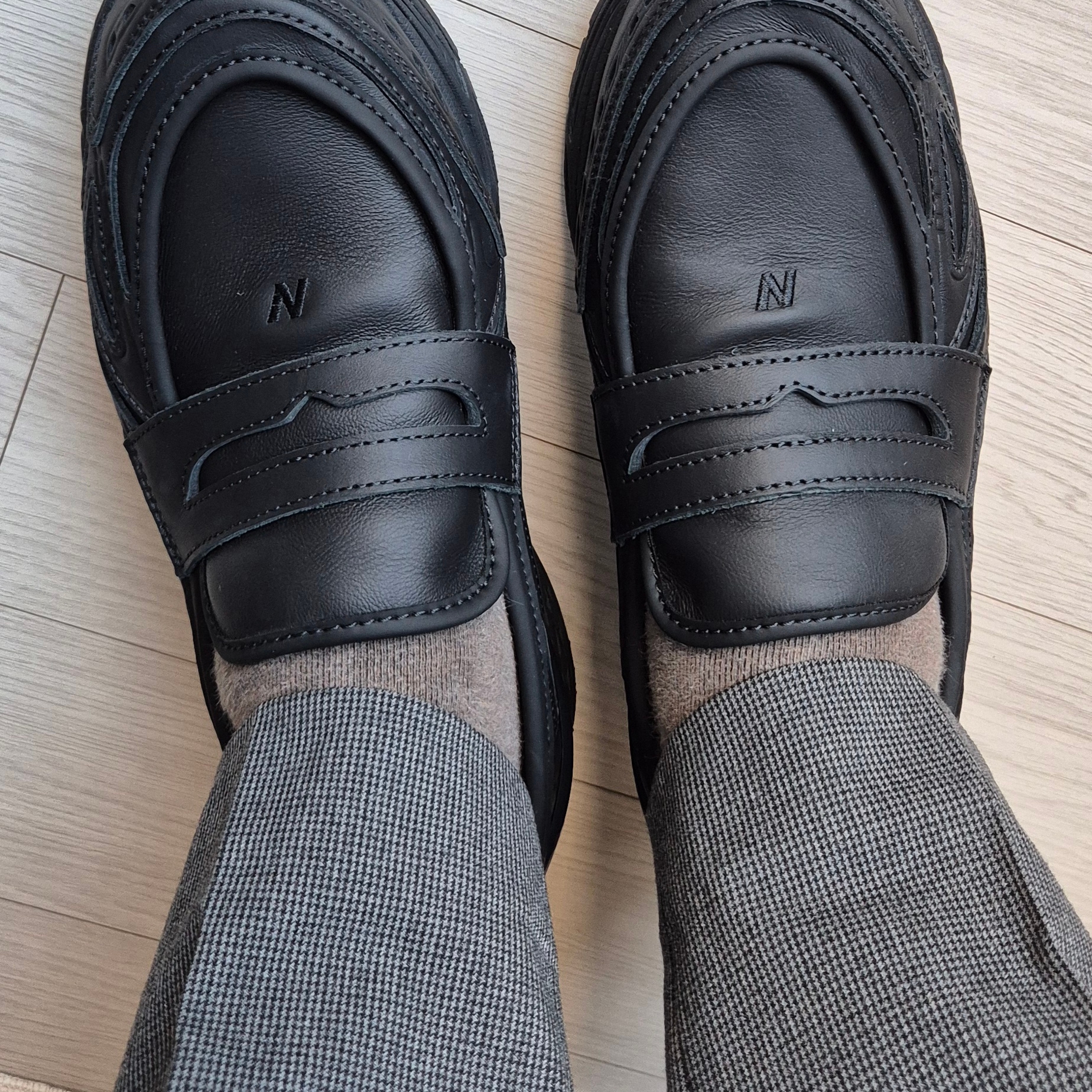 New Balance 1906L Black 착용 스타일 - 3