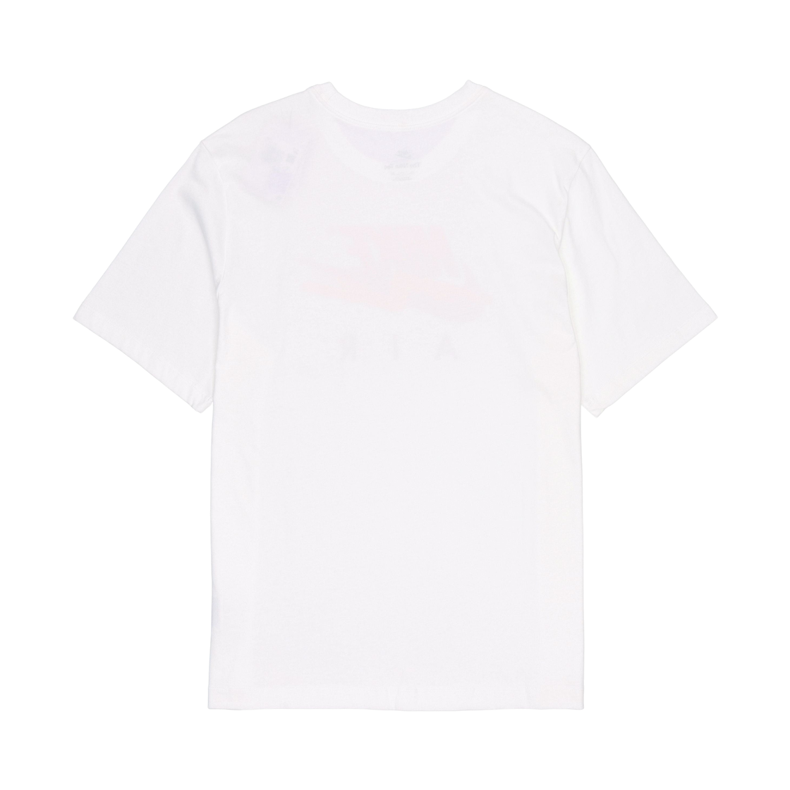 나이키 알파벳 로고 프린팅 라운드 넥 티셔츠 화이트 (DR0984-100)(Nike Alphabet Logo Printing Round Neck T-Shirt White (DR0984-100)) - 2