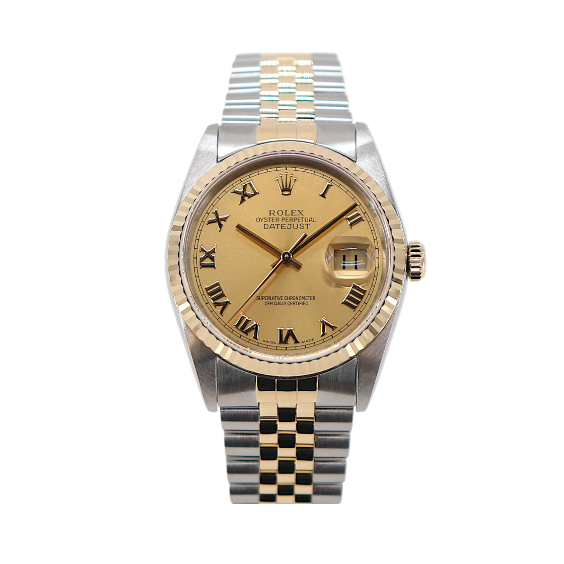 롤렉스 데이저스트 36MM 콤비 10P 16233(Rolex Datejust 36MM Two-Tone 10P 16233)