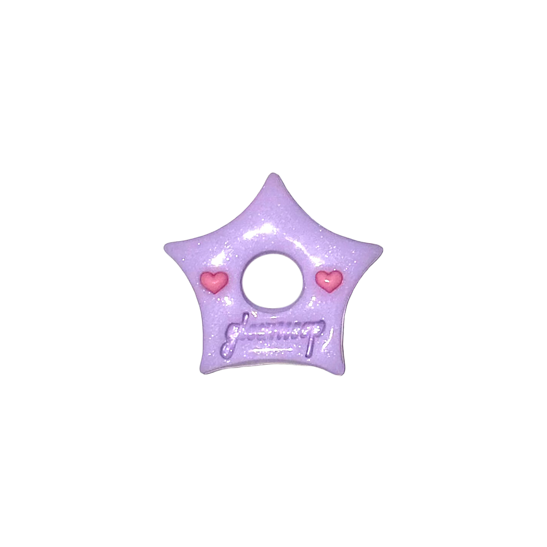 글리밉 글리밍 스타 치크 펜던트 라이트 퍼플(Gleameep Gleaming Star Cheek Pendant  Light Purple)