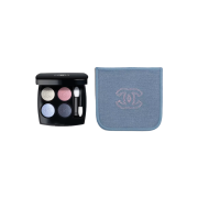 Chanel Les 4 Ombres Eyeshadow Palette 19 Denim Dream Limited Denim Makeup Collection