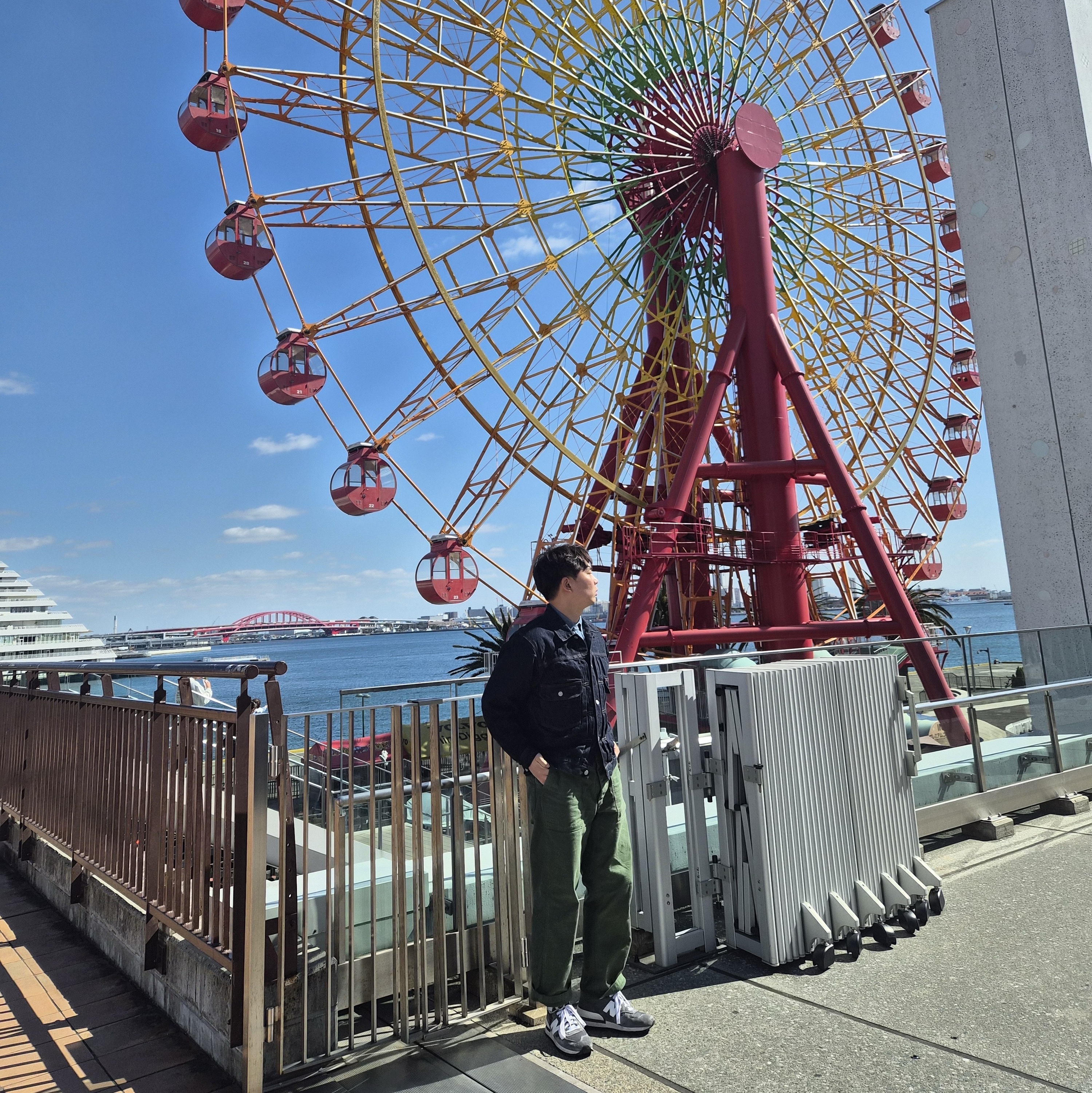 Orslow 5002 US Army Fatigue Pants Green, Fullcount 2102W-20 Type 2 Denim Jacket One Wash Indigo Blue 착용 스타일