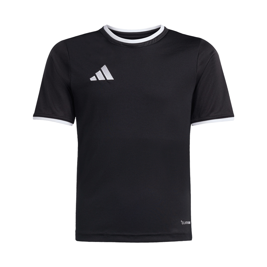 (키즈) 아디다스 엔트라다 26 저지 블랙 화이트 - KR 사이즈((Kids) Adidas Entrada 26 Jersey Black White - KR Sizing) - 1