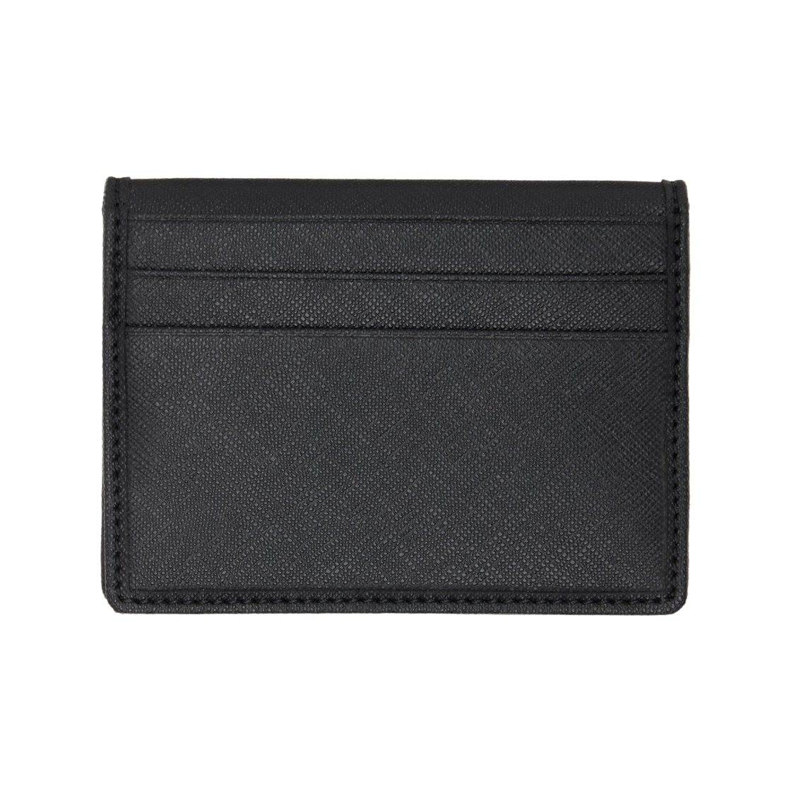 비비안 웨스트우드 레더 카드 홀더 블랙(Vivienne Westwood Leather Card Holder Black) - 2