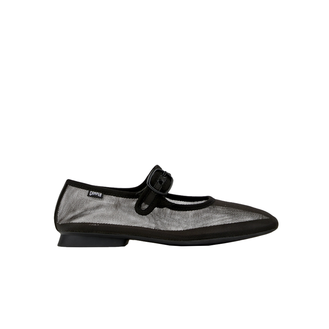 캠퍼 여성 카시미라 플랫슈즈 블랙(Camper Women Casi Myra Flat Black)