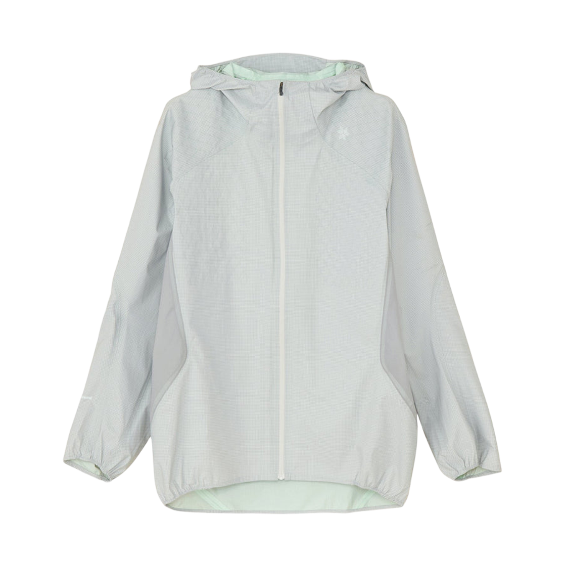 GM05715 Goldwin Vertical Trail Rain Jacket Silver