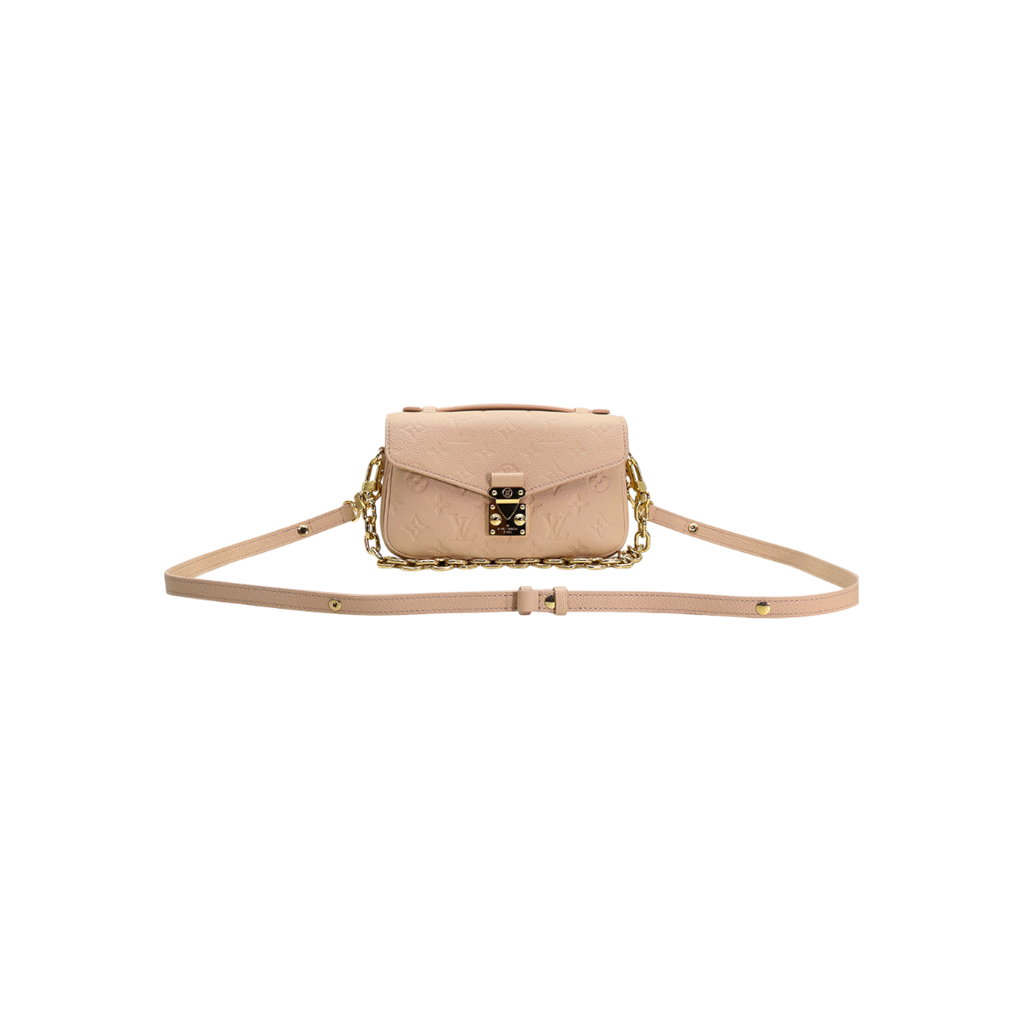 루이비통 M14322 샌드 모노그램 앙프렝뜨 포쉐트 메티스 이스트 웨스트 2WAY(Louis Vuitton M14322 Sand Monogram Empreinte Pochette Metis East West 2-Way)