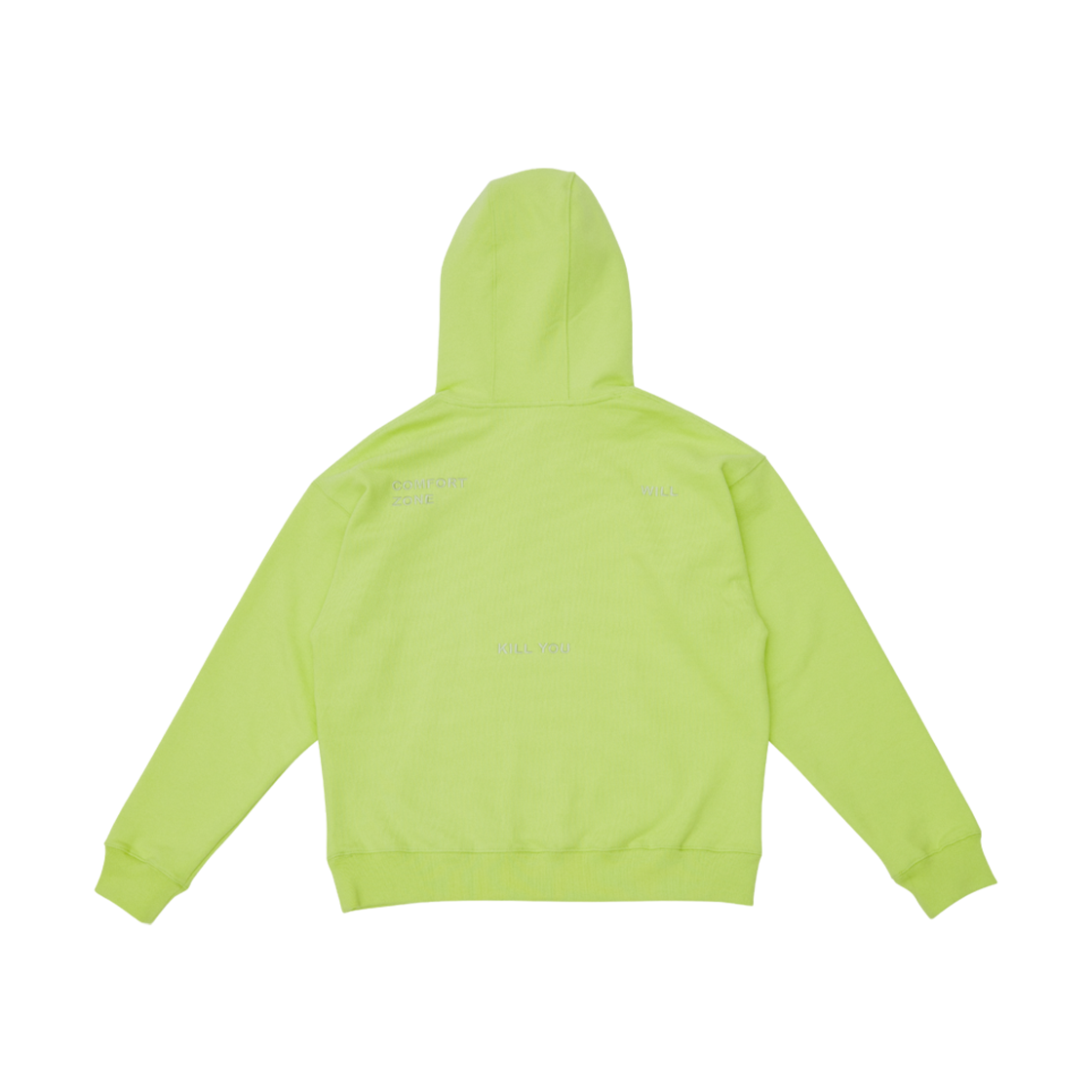 콤포트 슬로건 후디(COMFORT Slogan Hoodie) - 2