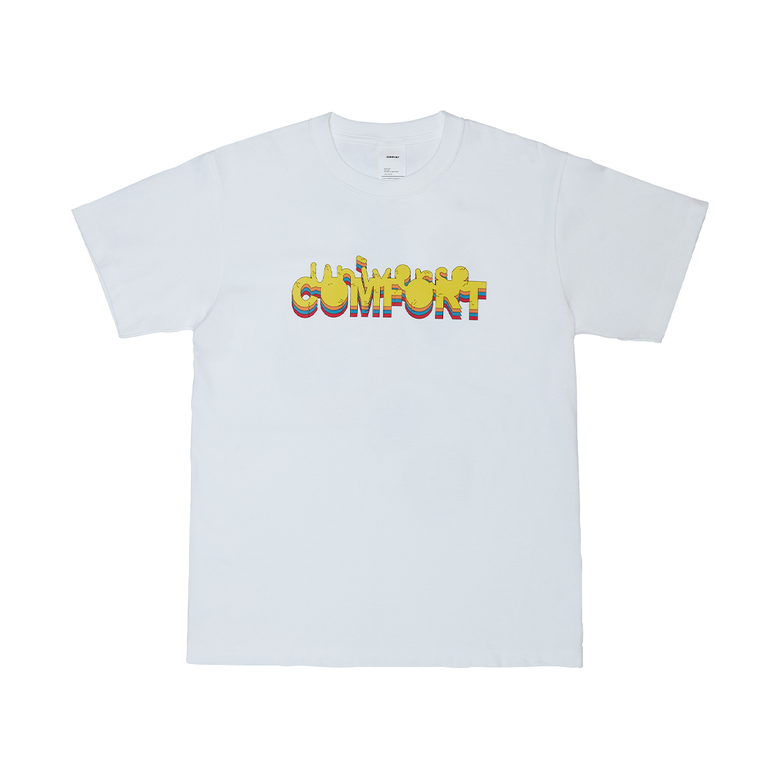 3PAPTS03 COMFORT Tennis Club Logo T-Shirt