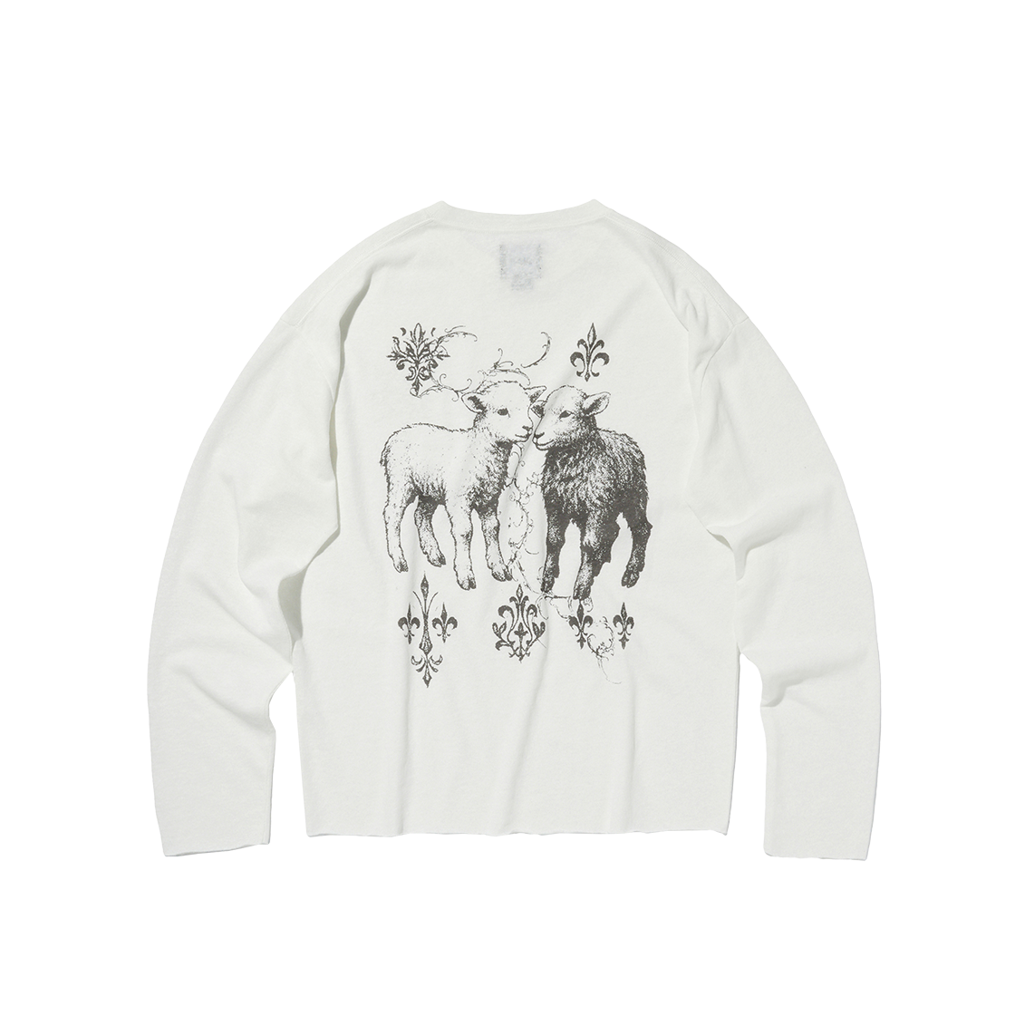 스웨이드 쉽 롱슬리브 아이보리(Suade Sheep Long Sleeve Ivory)