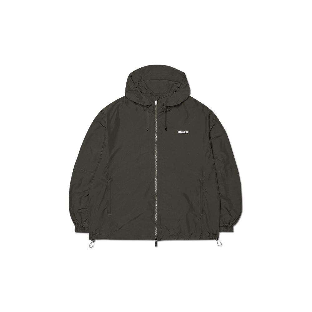 NMSS62WB01CHA NOMANUAL Penon Windlock Jacket Charcoal