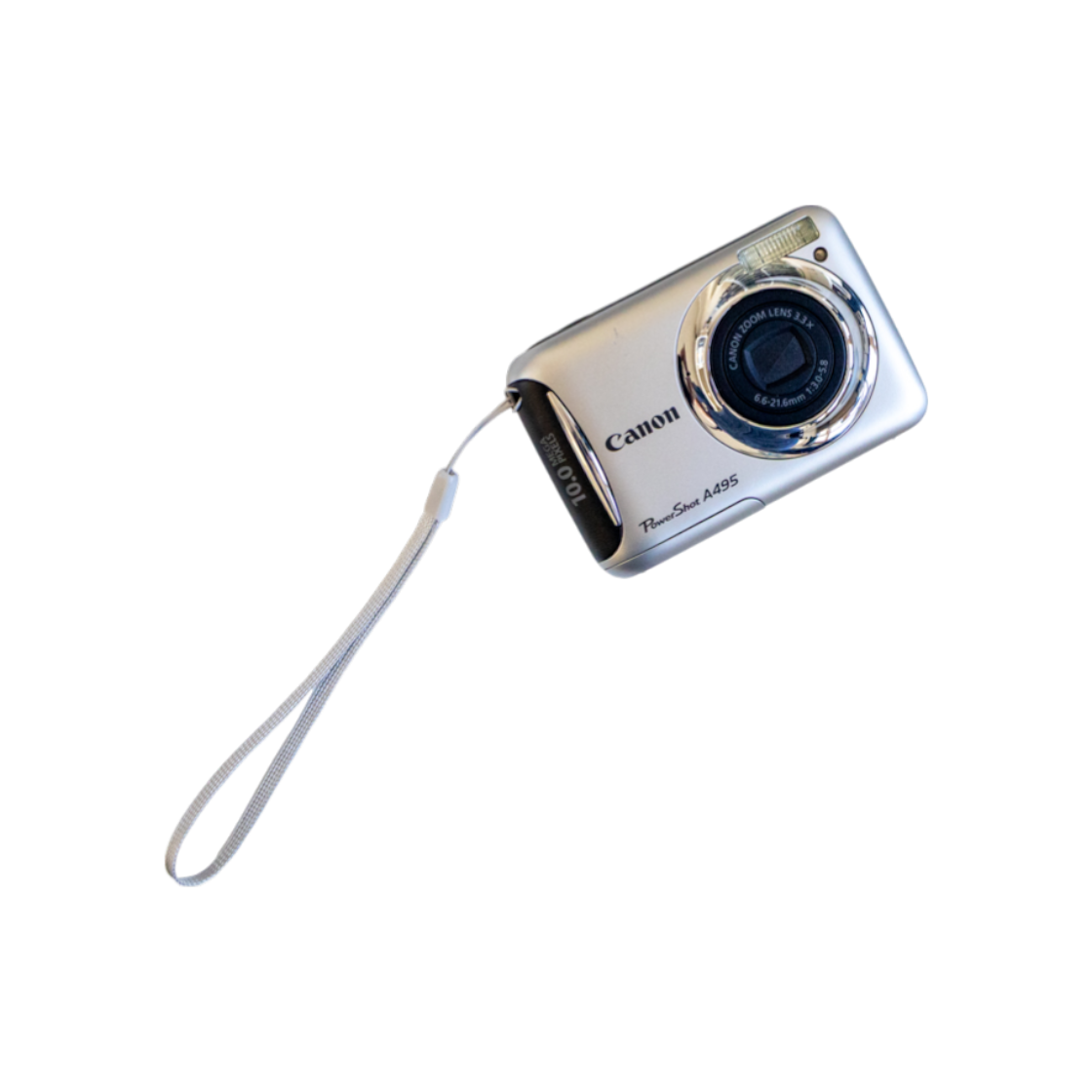 ITGUVKSLPGRF Canon Powershot A495 Silver