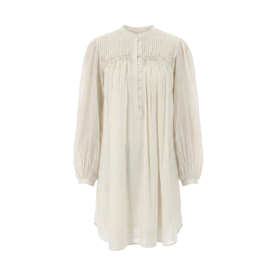 (W) 이자벨 마랑 다나엘 드레스 화이트 - 24FW((W) Isabel Marant Danael Dress White - 24FW) - 1