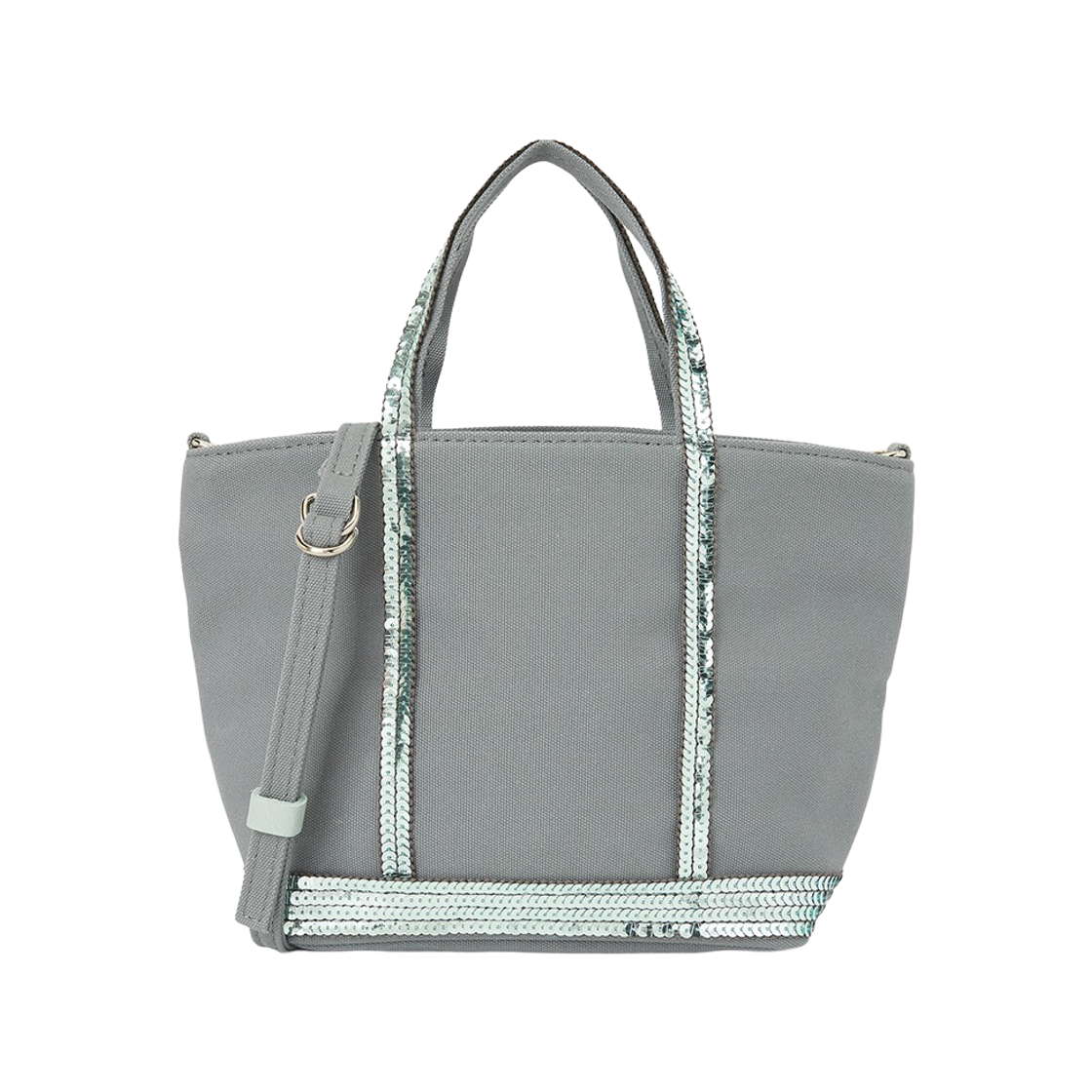 0PVE01-V40410-791 Vanessa Bruno Canvas XS Cabas Tote Nenuphar
