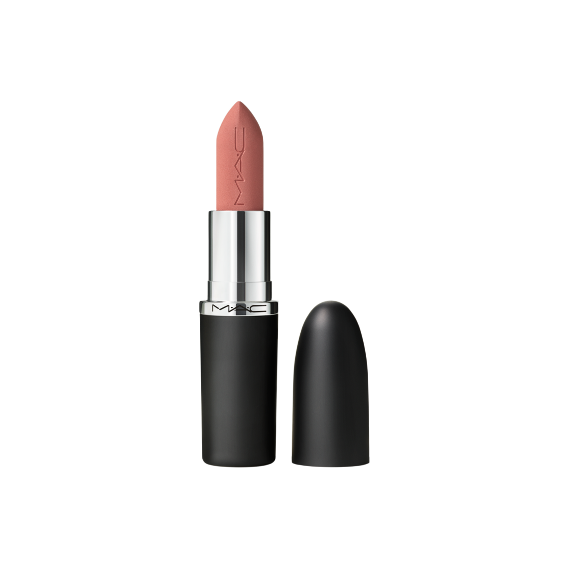 - MAC Macximal Silky Matte Lipstick Honey Love