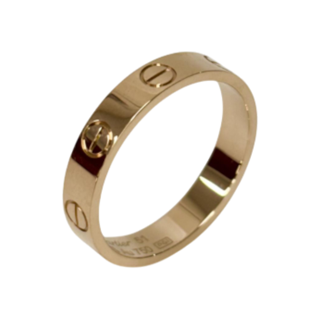 ITT3CIW4THWN Cartier Love Ring Size 51