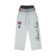 Protocol Index 3 Layered Sweatpants Oatmeal Melange