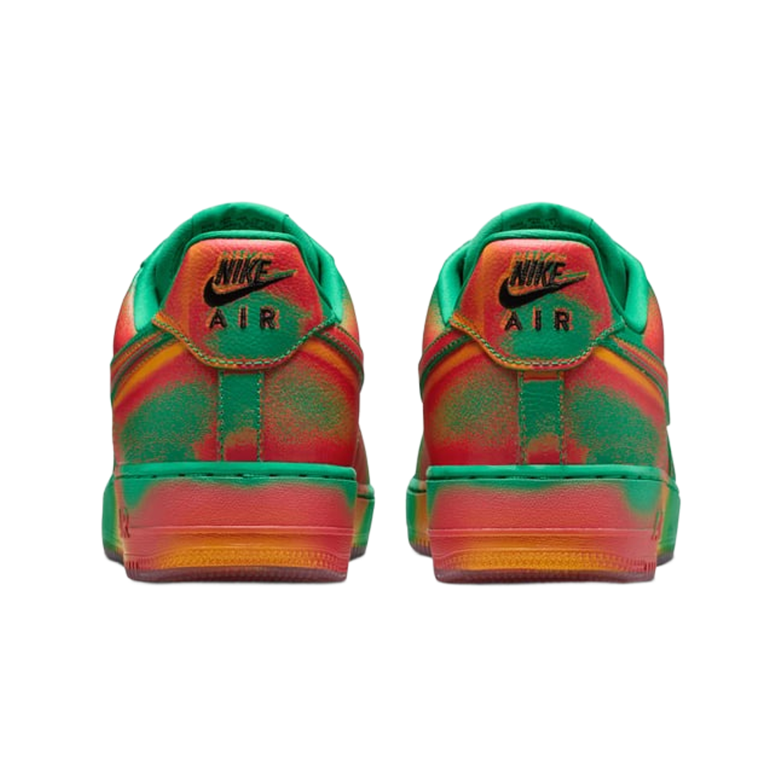 나이키 에어 포스 1 로우 07 스타디움 그린 브라이트 크림슨(Nike Air Force 1 Low 07 Stadium Green Bright Crimson) - 3