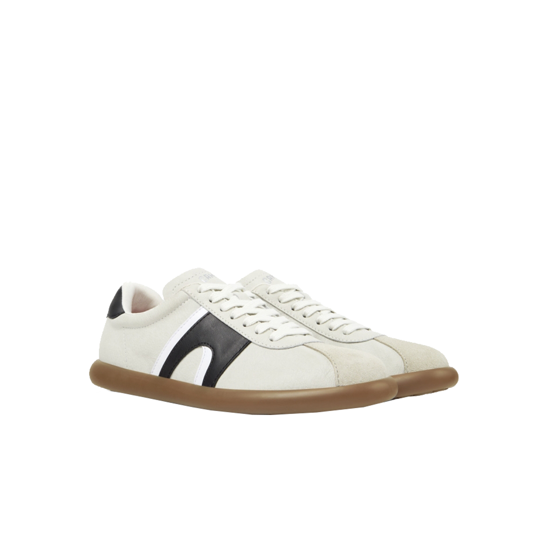 캠퍼 여성 펠로타스 솔라 스니커즈 아이보리(Camper Women Pelotas Soller Sneakers Ivory) - 2
