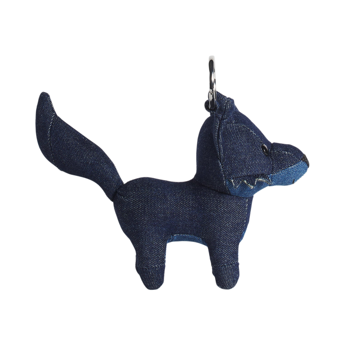 메종 키츠네 폭스 백 참 키링 인디고(Maison Kitsune Fox Bag Charm Keyring Indigo) - 2