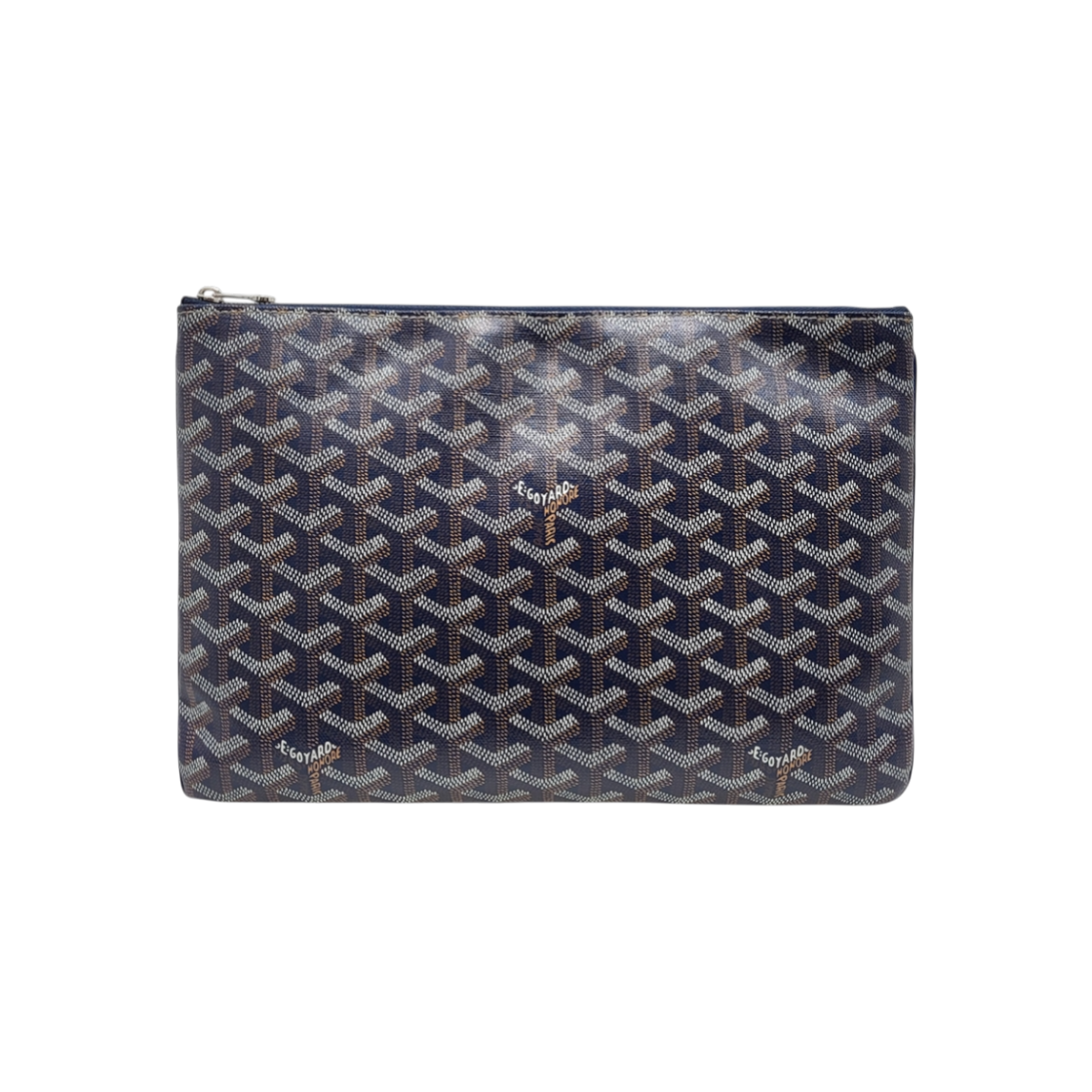 ITAT2S95SB49 Goyard Sena MM Navy Clutch