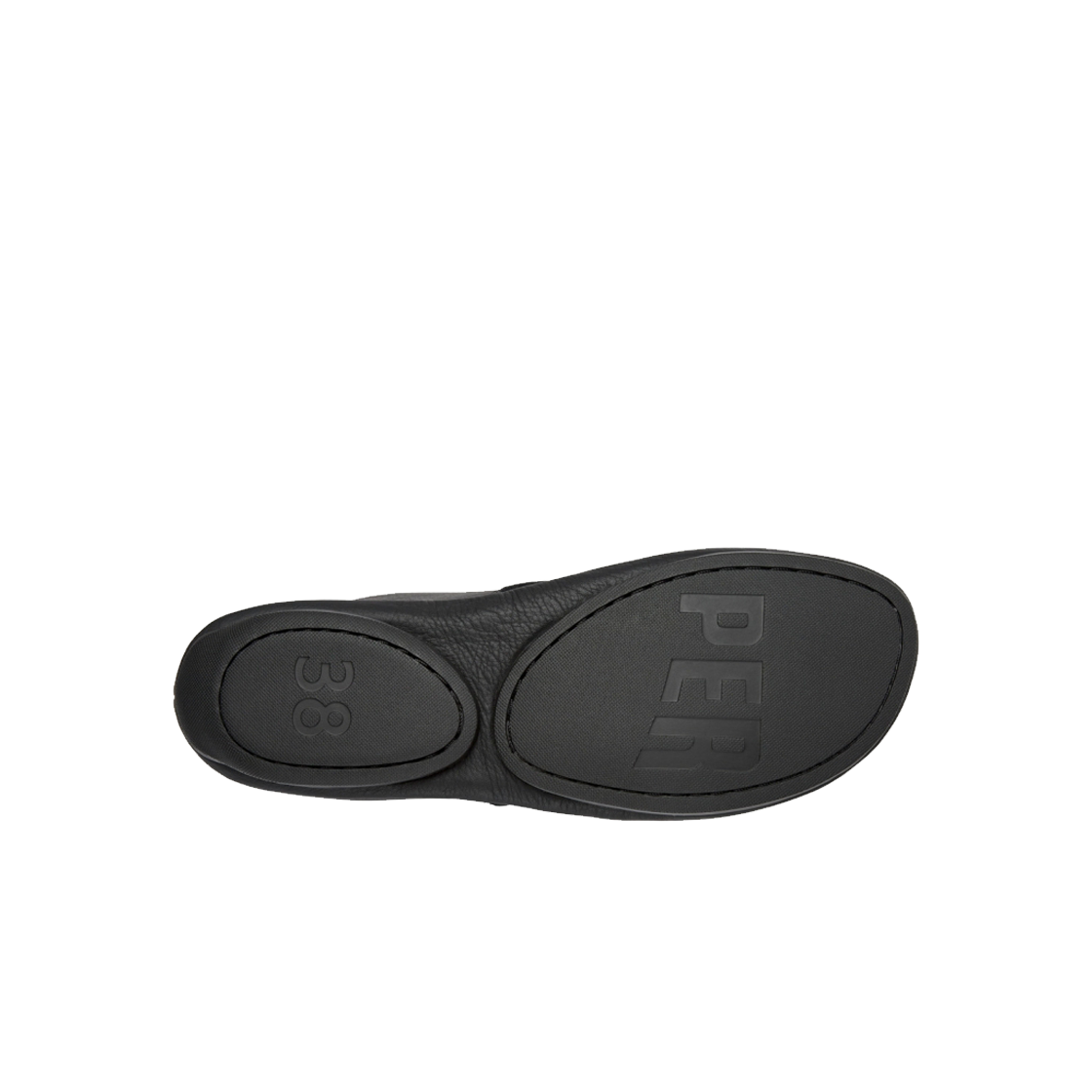 캠퍼 여성 라이트 니나 플랫슈즈 블랙(Camper Women Right Nina Flat Black) - 5