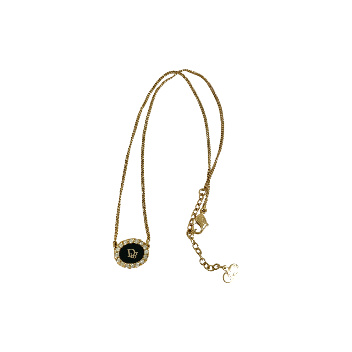 디올 블랙스톤 큐빅 목걸이(Dior Blackstone Cubic Necklace) - 1