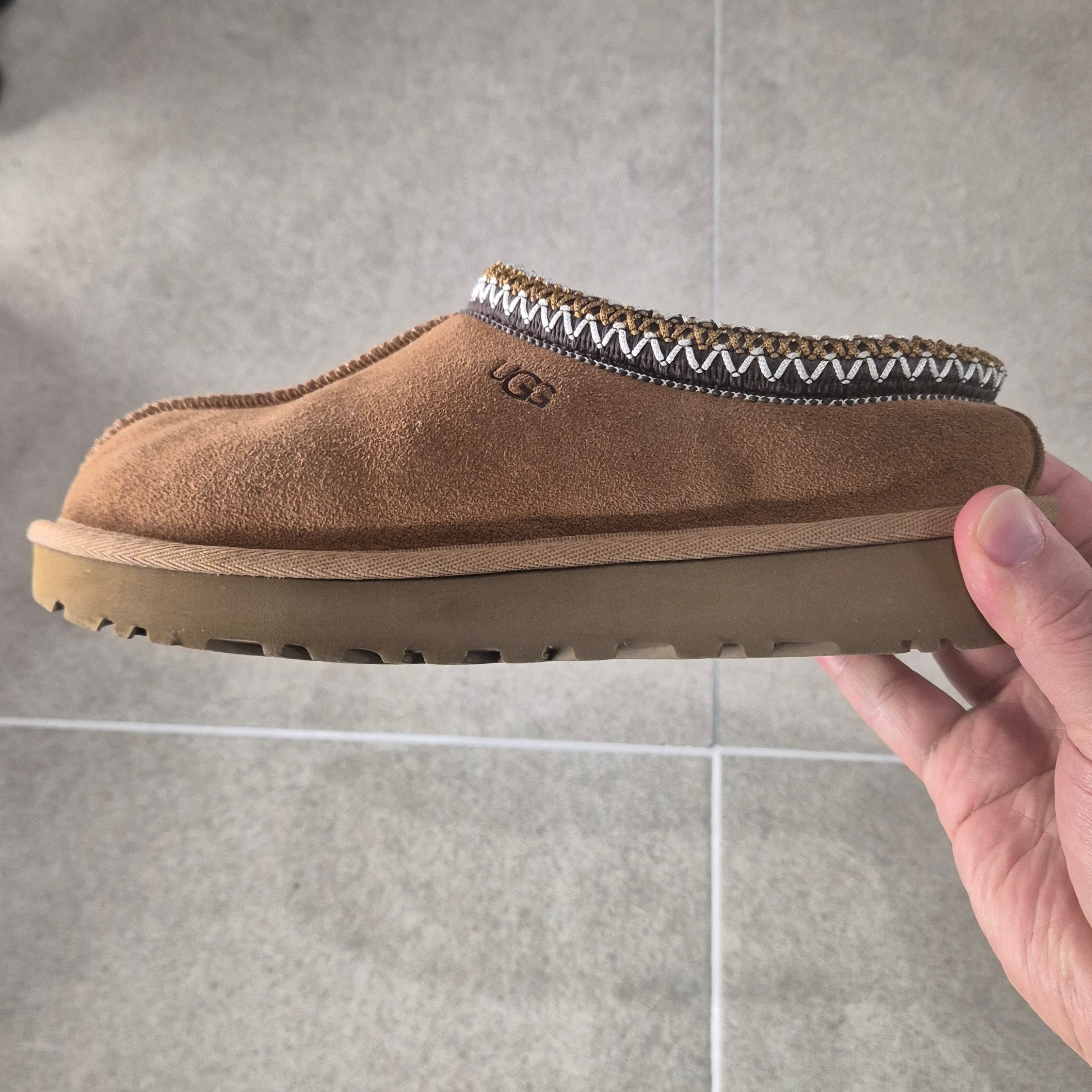 (W) UGG Tasman II Chestnut 착용 스타일