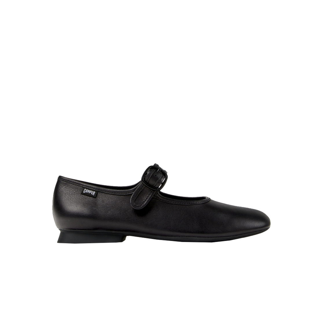 캠퍼 여성 카시미라 플랫슈즈 블랙(Camper Women Casi Myra Flat Black)