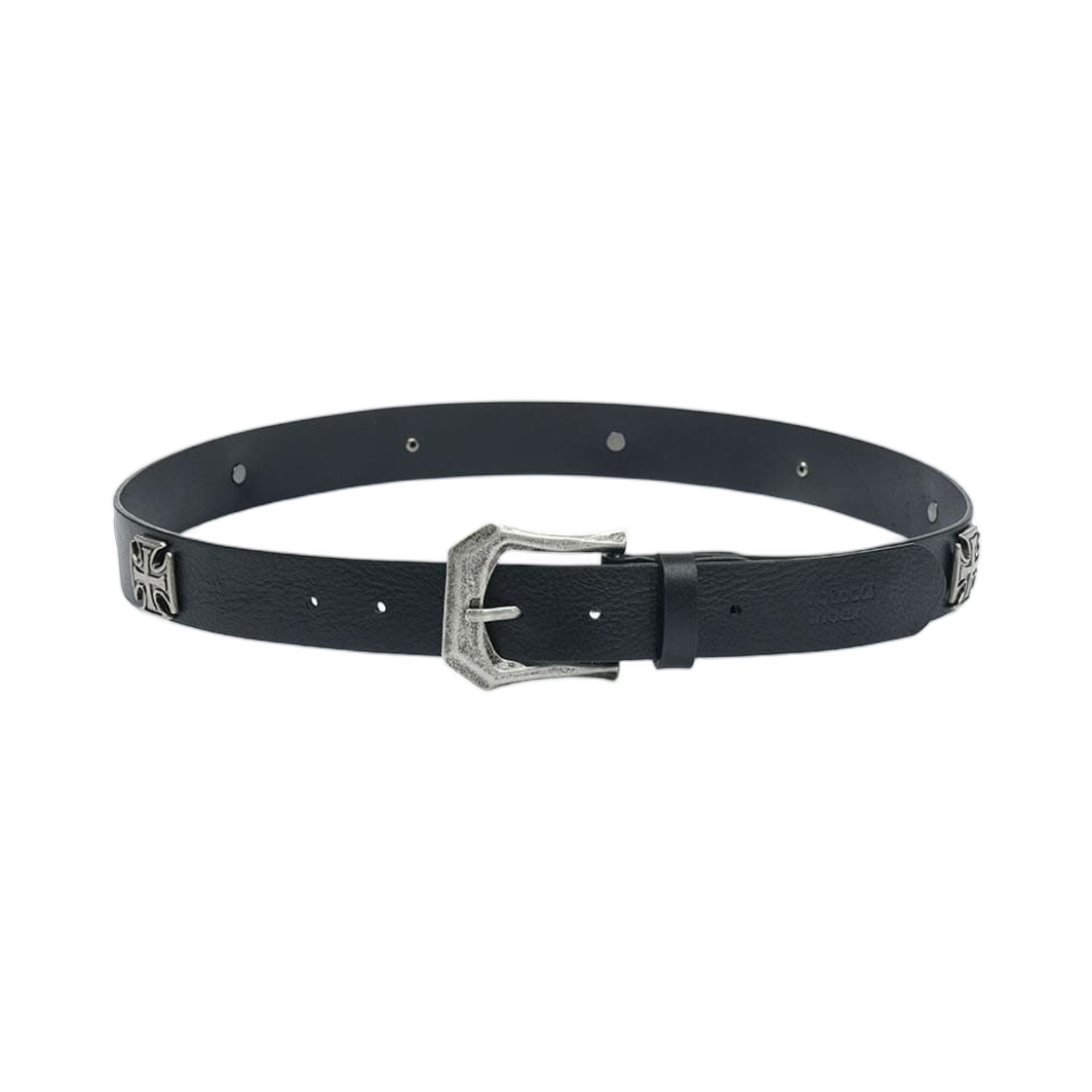 프로토콜 인덱스 콘초 벨트 블랙(Protocol Index Concho Belt Black)